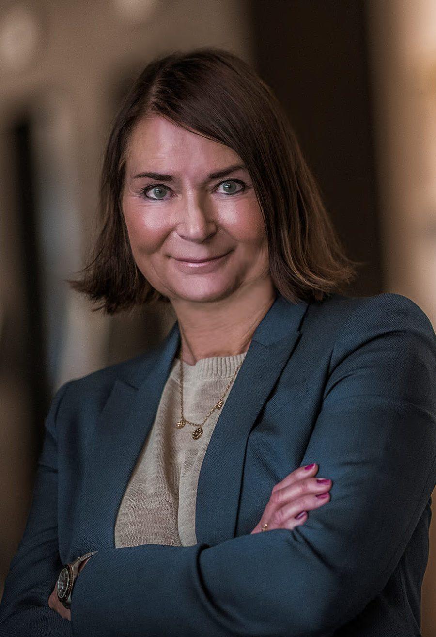 Gunilla Thulin VD på Tidwell i Göteborg